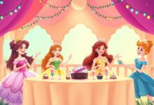 Historinha Noite das Princesas - Historia Para Dormir