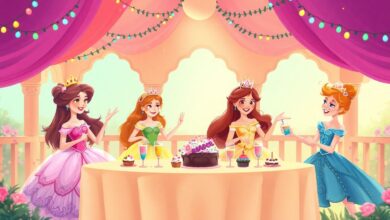 Noite das Princesas 2 Historinha Noite das Princesas - Historia Para Dormir