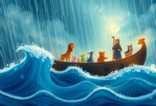 Historinha O Diluvio - Historia Para Dormir