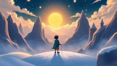 O Menino da Gravata Azul 5 Historinha O Menino da Gravata Azul - Historia Para Dormir