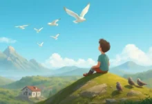 Historinha O Menino que Voa - Historia Para Dormir