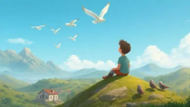 O Menino Que Voa 2 Historinha O Menino que Voa - Historia Para Dormir