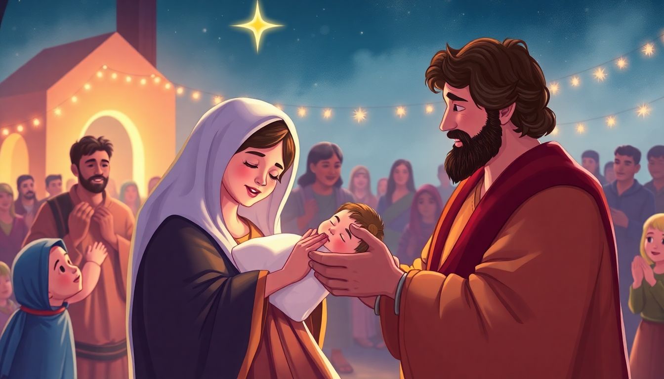 O Milagre de Isabel e Zacarias 1 Historinha O Milagre de Isabel e Zacarias - Historia Para Dormir