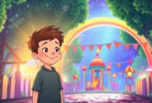 Historinha O Parquinho Magico - Historia Para Dormir