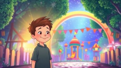 O Parquinho Mágico 5 Historinha O Parquinho Magico - Historia Para Dormir