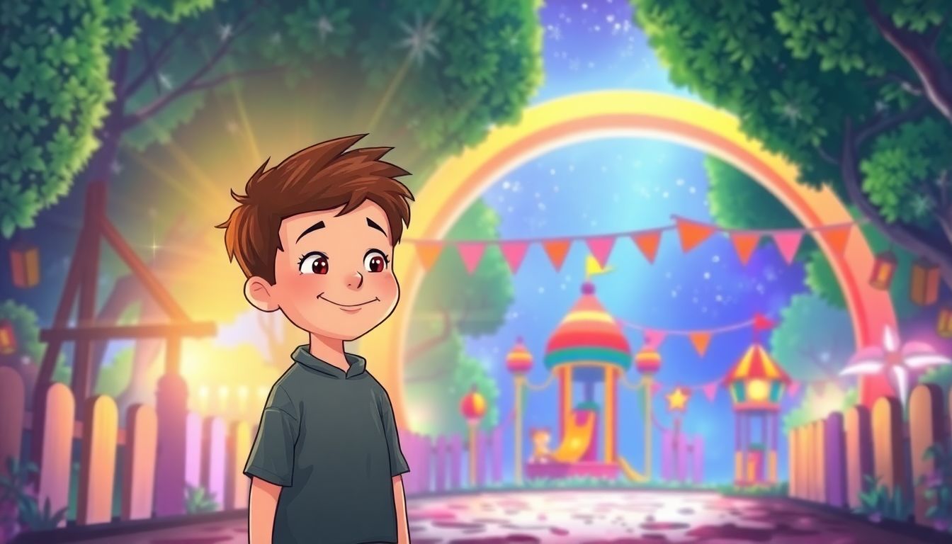 O Parquinho Mágico 1 Historinha O Parquinho Magico - Historia Para Dormir