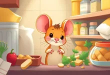 Historinha O Ratinho Corajoso - Historia Para Dormir