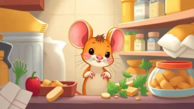 O Ratinho Corajoso 3 Historinha O Ratinho Corajoso - Historia Para Dormir