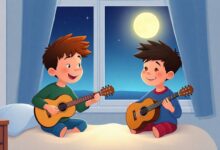 Historinha O Sonho Musical de Pedro e Joao - Historia Para Dormir