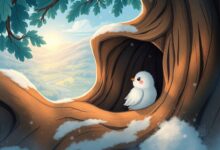 Historinha Pombinha Branca - Historia Para Dormir