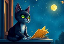 Historinha Theo O Gato Astronauta - Historia Para Dormir
