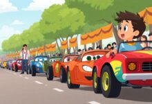 Historinha Uma Corrida Inesquecivel - Historia Para Dormir