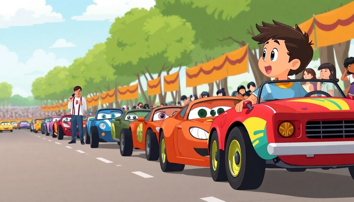 Uma Corrida Inesquecível 1 Historinha Uma Corrida Inesquecivel - Historia Para Dormir