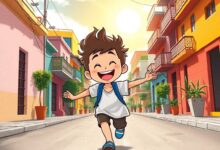 Historinha Vitor e os Tênis de Rodinhas - Historia Para Dormir