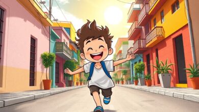 Historinha Vitor e os Tênis de Rodinhas - Historia Para Dormir