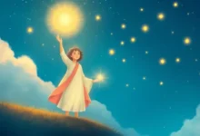 Historinha a historia das estrelas - historia para dormir