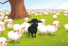 Historinha a ovelha negra - historia para dormir