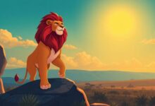 Historinha o Rei Leao - Historia Para Dormir