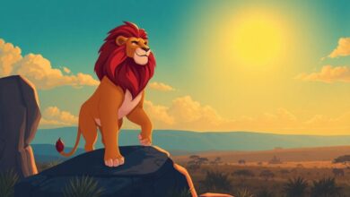 Historinha o Rei Leao - Historia Para Dormir