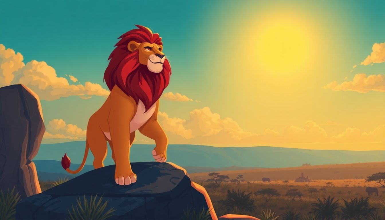 O Rei Leão 1 Historinha o Rei Leao - Historia Para Dormir