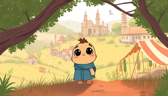 Sino de Belém 1 Historinha o Sino de Belem - Historia Para Dormir