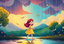 Historinha A Chuva Colorida - Historia Para Dormir