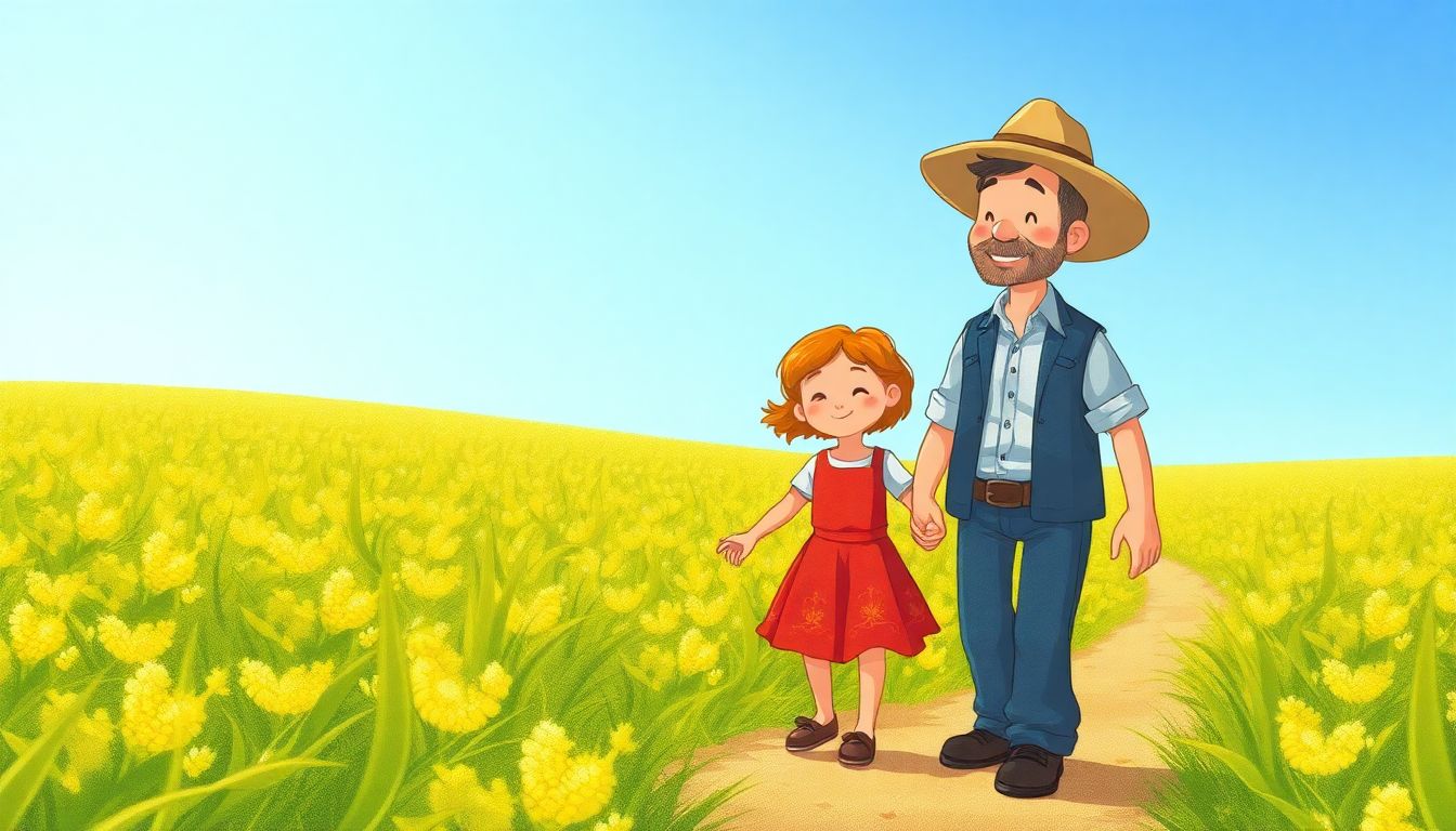 A Colheita de Soja 1 Historinha A Colheita de Soja - Historia Para Dormir