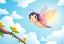 Historinha A Lagarta que Voou - Historia Para Dormir