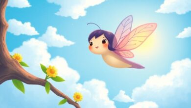 A Lagarta que Voou 4 Historinha A Lagarta que Voou - Historia Para Dormir