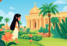 Historinha A Princesa do Egito - Historia Para Dormir