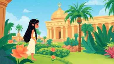 A Princesa do Egito 2 Historinha A Princesa do Egito - Historia Para Dormir