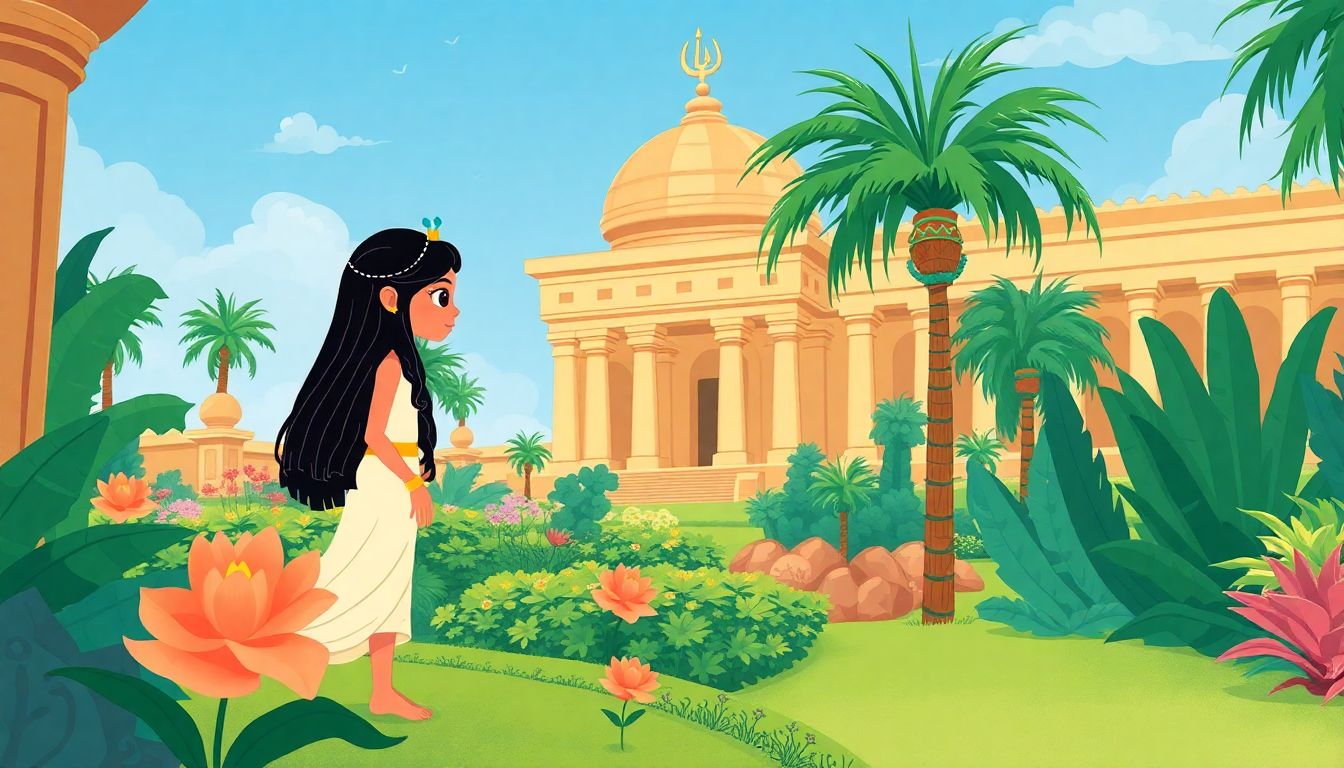 A Princesa do Egito 1 Historinha A Princesa do Egito - Historia Para Dormir