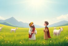 Historinha Abraao e Lo - Historia Para Dormir