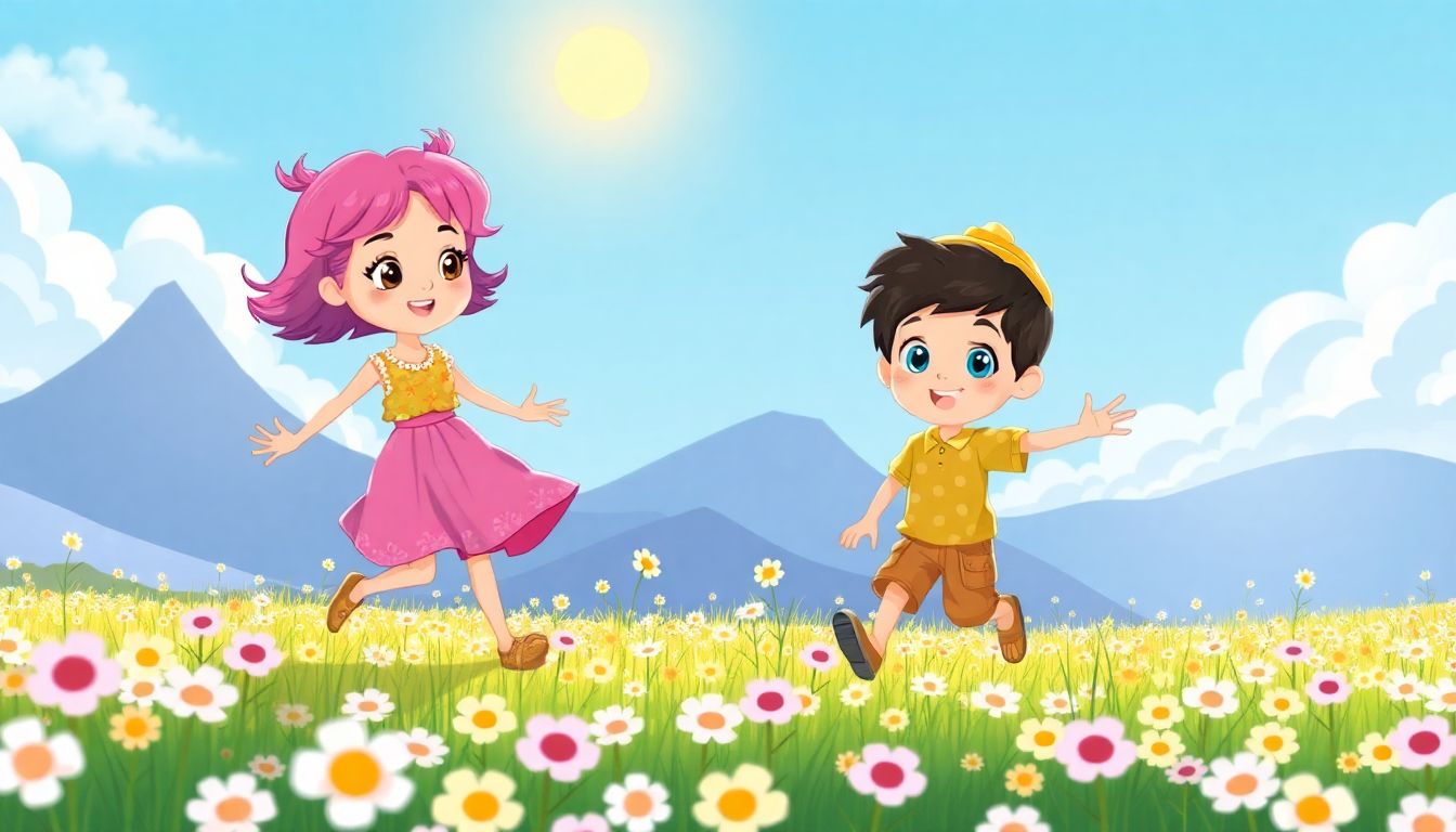 Amigos de Infância 1 Historinha Amigos de Infancia - Historia Para Dormir