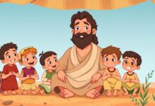 Historinha Jaco e seus 12 filhos - Historia Para Dormir