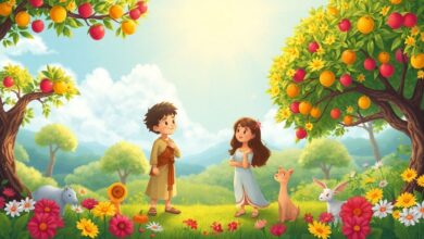 Jardim do Éden 15 Historinha Jardim do Eden - Historia Para Dormir