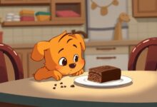 Historinha Lico O Cachorrinho Esquecido - Historia Para Dormir