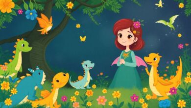 Lili a Mãe dos Dragões 5 Historinha Lili a Mae dos Dragoes - Historia Para Dormir