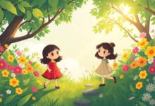 Historinha Lili e Zoe na Floresta - Historia Para Dormir