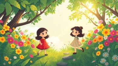 Historinha Lili e Zoe na Floresta - Historia Para Dormir