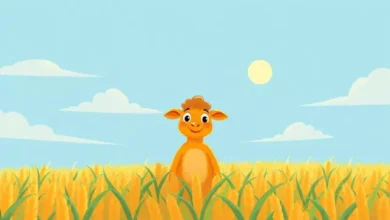 O Espantalho 5 Historinha O Espantalho - Historia Para Dormir