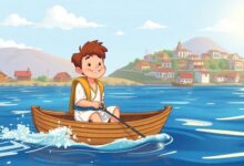 Historinha O Primeiro Discipulo Simao Pedro - Historia Para Dormir