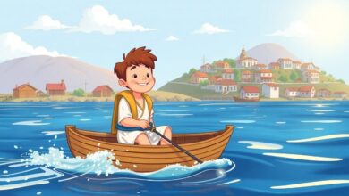 O Primeiro Discípulo Simão Pedro 22 Historinha O Primeiro Discipulo Simao Pedro - Historia Para Dormir
