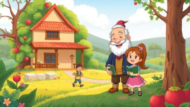 Historinha O Sitio do Vovo - Historia Para Dormir