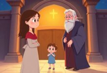 Historinha Samuel Ouve a Voz de Deus - Historia Para Dormir