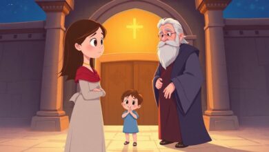 Samuel Ouve a Voz de Deus 19 Historinha Samuel Ouve a Voz de Deus - Historia Para Dormir