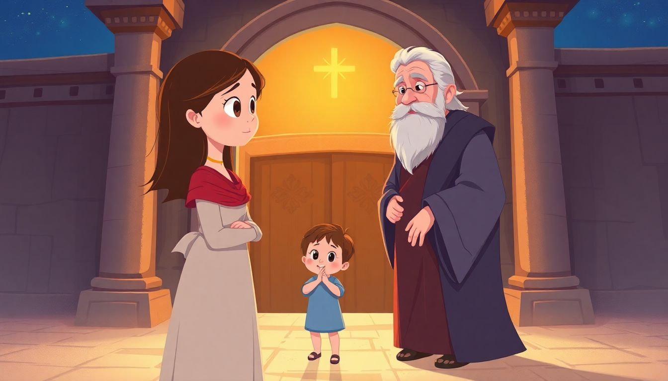Samuel Ouve a Voz de Deus 1 Historinha Samuel Ouve a Voz de Deus - Historia Para Dormir