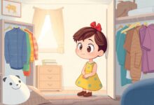 Historinha Um Mundo no Guarda Roupas - Historia Para Dormir