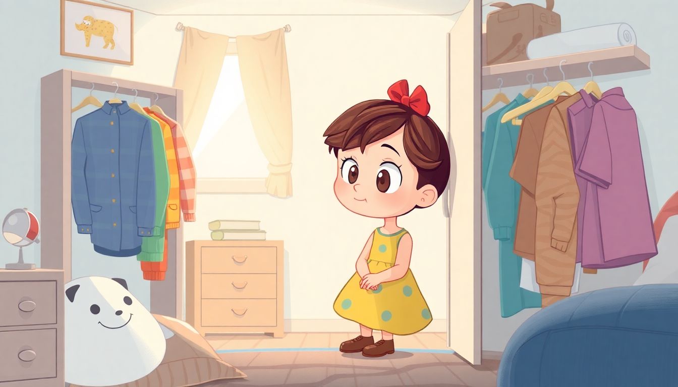 Um Mundo no Guarda Roupas 1 Historinha Um Mundo no Guarda Roupas - Historia Para Dormir