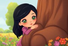 Historinha o pe de amora - Historia para dormir